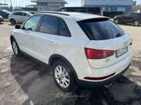 Audi Q3 Q3 2.0 tdi 120cv Bianco usata Calerno di Sant'Ilario d'Enza