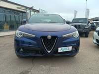 Alfa Romeo Stelvio AT8 Q4 Executive Blu/Azzurro usata Monopoli