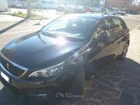 Peugeot 308 5p 1.5 bluehdi Allure Nero usata Formigine