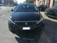 Peugeot 308 5p 1.5 bluehdi Allure Nero usata Formigine