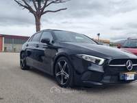 Mercedes-Benz Classe A A 180 d Automatic Executive-116CV-85KW-DIESEL-EURO6- Nero usata San Giuseppe Vesuviano