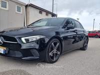 Mercedes-Benz Classe A A 180 d Automatic Executive-116CV-85KW-DIESEL-EURO6- Nero usata San Giuseppe Vesuviano