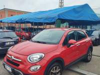Fiat 500X 140 CV City Cross Rosso usata Torino