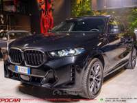BMW X6 xdrive30d MSport Nero usata Adelfia