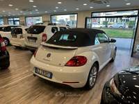 Volkswagen Maggiolino Cabrio 1.6 TDI Design Bianco usata Pieve a Nievole
