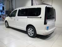 Volkswagen Caddy 2.0 TDI 102 CV Space Maxi Trasporto Disabili 5+1 Bianco usata Fornovo di Taro