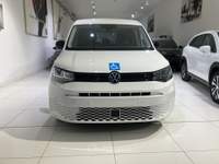 Volkswagen Caddy 2.0 TDI 102 CV Space Maxi Trasporto Disabili 5+1 Bianco usata Fornovo di Taro