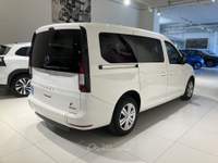 Volkswagen Caddy 2.0 TDI 102 CV Space Maxi Trasporto Disabili 5+1 Bianco usata Fornovo di Taro