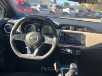 Nissan Micra 1.0 92cv GPL 5 Porte Acenta Argento usata LIVORNO