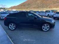Audi Q3 SPB 35 TDI Stronic Identity Black S-line SPORTBACK Nero usata Sant'Angelo in vado
