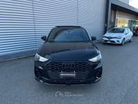 Audi Q3 SPB 35 TDI Stronic Identity Black S-line SPORTBACK Nero usata Sant'Angelo in vado