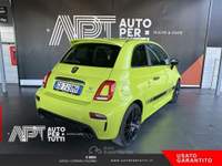 Abarth 595 595 1.4 t-jet esseesse 180cv Giallo usata Napoli