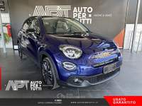 Fiat 500X 500X 1.5 t4 hybrid 130cv dct Blu/Azzurro usata Carrara