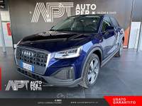 Audi Q2 Q2 35 2.0 tdi Admired Advanced quattro s-tronic Blu/Azzurro usata Carrara
