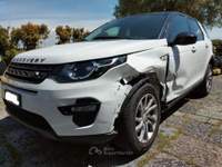 Land Rover Discovery Sport Discovery Sport 2.0 TD4 150 CV HSE Luxury Bianco usata Ferrara