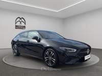 Mercedes-Benz CLA 180 D Progressive Advanced 8G-DCT Nero usata Roma