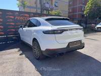 Porsche Cayenne Coupe 3.0 E-hybrid LASER PANO 360 NAVI APPLE "22 Bianco usata Roma