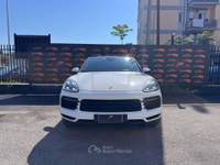 Porsche Cayenne Coupe 3.0 E-hybrid LASER PANO 360 NAVI APPLE "22 Bianco usata Roma