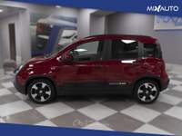 Fiat Panda Pandina Cross 1.0 Firefly Hybrid S&amp;S 70CV Rosso usata Latina