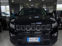 Jeep Compass JEEP Compass 1.6 Multijet II 120 CV Affidabile e Pronto all'uso Nero usata Napoli