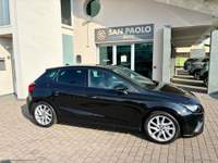 Seat Ibiza Ibiza 1.0 EcoTSI 95CV 5p. FR Nero usata San Paolo d'Argon