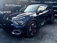 Citroen C4 PureTech 130 S&S Max #tettoapribile #telecamere360° #keyless Blu/Azzurro usata Spinea