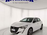 Peugeot 208 BlueHDi 100 Stop&Start 5 porte Active Pack Bianco usata Barletta