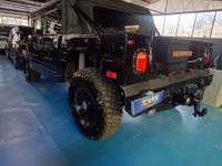 Hummer H1 Hummer H1 6.6 duramax Nero usata Genzano di Roma