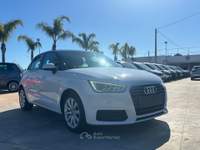 Audi A1 SPB 1.6 TDI 116 CV - Bianco usata San Michele Salentino