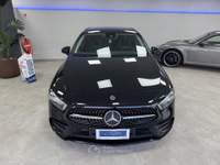 Mercedes-Benz Classe A A 200 d Automatic Premium Amg Nero usata SAN CIPRIANO D'AVERSA