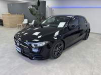 Mercedes-Benz Classe A A 200 d Automatic Premium Amg Nero usata SAN CIPRIANO D'AVERSA