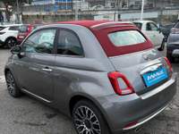 Fiat 500 Fiat 500 C 1.0 Hybrid Dolcevita Grigio usata Pozzuoli