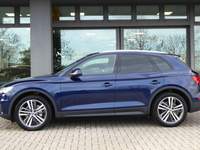 Audi Q5 2.0 TDI Quattro S-Tronic Blu/Azzurro usata Quattro Castella