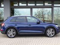 Audi Q5 2.0 TDI Quattro S-Tronic Blu/Azzurro usata Quattro Castella