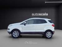 Ford EcoSport 1.5 TDCi 95 CV Plus Bianco usata Napoli
