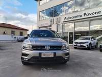 Volkswagen Tiguan 2.0 tdi Business 150cv dsg -Navi-App Connect- Grigio usata Francavilla al Mare