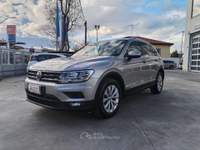 Volkswagen Tiguan 2.0 tdi Business 150cv dsg -Navi-App Connect- Grigio usata Francavilla al Mare