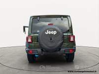Jeep Wrangler Unlimited 2.0 PHEV ATX 4xe Sahara usata Arzano