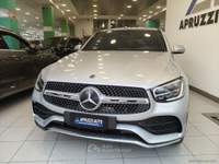 Mercedes-Benz GLC GLC 300 d 4Matic Coupé Premium Argento usata SAN MICHELE SALENTINO