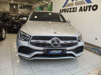 Mercedes-Benz GLC GLC 300 d 4Matic Coupé Premium Argento usata SAN MICHELE SALENTINO