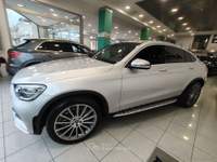 Mercedes-Benz GLC GLC 300 d 4Matic Coupé Premium Argento usata SAN MICHELE SALENTINO