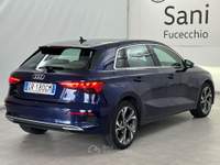 Audi A3 A3 Sportback 30 2.0 tdi Business Advanced s-tronic Blu/Azzurro usata Fucecchio