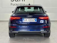 Audi A3 A3 Sportback 30 2.0 tdi Business Advanced s-tronic Blu/Azzurro usata Fucecchio