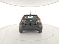 Toyota Aygo 1.0 VVT-i 72 CV 5 porte Active S-CVT Nero usata Capua