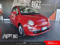 Fiat 500 500 1.2 Lounge 69cv Rosso usata Marano di Napoli