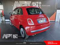 Fiat 500 500 1.2 Lounge 69cv Rosso usata Marano di Napoli