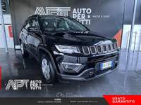 Jeep Compass Compass 1.6 mjt Longitude 2wd 120cv my19 Nero usata Marano di Napoli