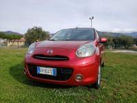 Nissan Micra neopatentati Rosso usata Massa