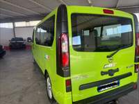 Opel Vivaro OPEL VIVARO 9 POSTI ARIA CONDIZIONATA BIZONA Verde usata Ponsacco