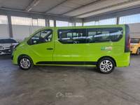 Opel Vivaro OPEL VIVARO 9 POSTI ARIA CONDIZIONATA BIZONA Verde usata Ponsacco